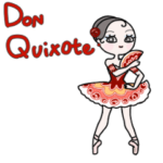 動くバレエダンサー No.3