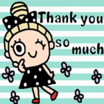 かわいい英語スタンプ176