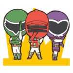 地域宣伝隊コダレンジャー