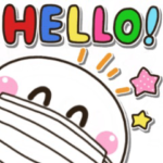 ❤️もちまるマスク①❤️