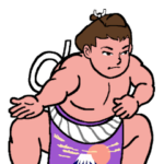 元気なお相撲さん