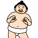 お相撲さんの日常