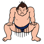がんばるお相撲さん