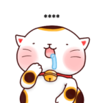 ぽっちゃり系招き猫（カスタム）