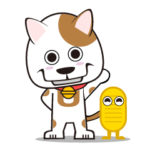 招き子猫のキキ