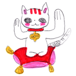 まねきねこです