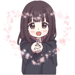 とびだす♡くるみちゃん。