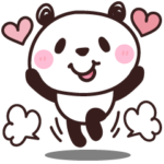 パンダさん♡挨拶