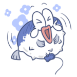 かわいいフグ絵文字