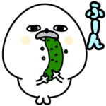 イカみたいなアザラシ