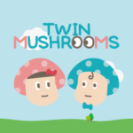 双子のキノコ