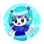 ミニキャラうみちゃんの日常スタンプ