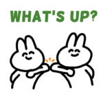 うさぎさんの日常英語版2