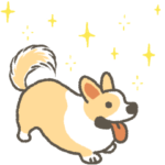 １コギの動くスタンプ～英語版～