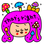 riekimの愛の英語スタンプ　修正版