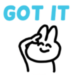 うさぎさんの日常英語版