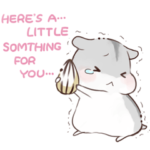 埋め合わせハムハム 英語版