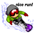 スノーボード大好き　英語版