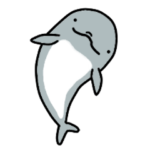 ちっちゃイルカ（普段使い・英語版）