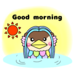 アマビエカワウソスタンプ英語版