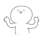 うごめく　しろまるくん