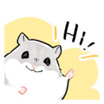 毎日使える怠惰なジャンガリアンハムスター