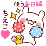 ◆ちえこ◆が使う～毎日編～