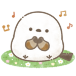 もちっと！シマエナガさん。