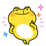 カラフルカエル