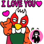 ▶動く★やぶきじくん