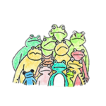 ケンブリッジ×カエル