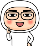 白タイツ10号★アバタースタンプ+メガネ