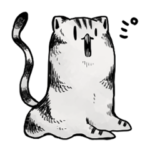 奇妙なネコ　サバチャン