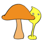 楽しいキイロタマホコリカビ