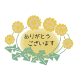 野の花 ありがとうございます&了解しました