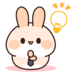 うさリーマンくんのほんわか敬語