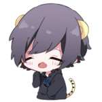 Rioくん・Rioちゃんスタンプ