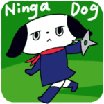 ☆Ninja dog 1☆のりぽん