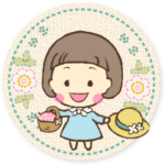 自然好きな女の子のやさしいスタンプ