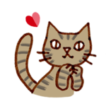 キジトラ ネコちゃんの気持ちと挨拶！