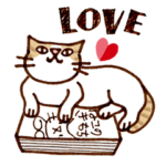 白茶（白多め）ネコちゃんの気持ちと挨拶！