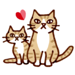 茶白 ネコちゃんの気持ちと挨拶！