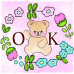 ふんわりくまたん5♥お花畑/丁寧語/敬語