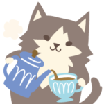 北欧ハチワレ猫の日常　mush