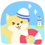 北欧柴犬の日常4 mush