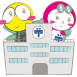 トンボ学君&衣乃ちゃん