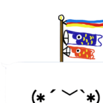 動く春の絵文字さんたち2