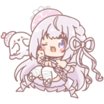 なぃとめあ♡清楚スタンプ