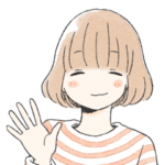 ほんわか女の子スタンプ