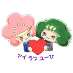 夕陽丘高等学校『ゆうくん・ひーちゃん』